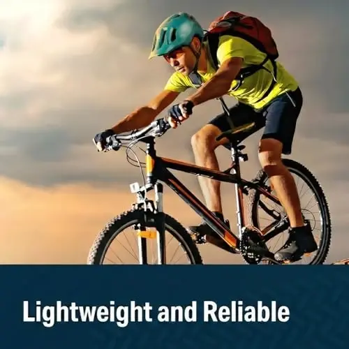 Erkaklar va ayollar uchun Bikeroo kattalar velosiped dubulg'asi - Tog' velosipedi, yo'l velosipedi, EBike, kommutatsiya velosipedi, skuter uchun velosiped dubulg'asi - Xavfsizlik vizori va optimal havo oqimi - 3