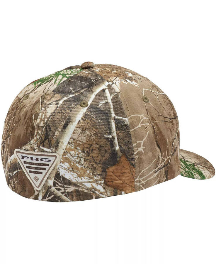 Erkaklar va ayollar uchun haqiqiy daraxt kamuflyaj Alabama Crimson Tide Mossy Oak Bottomland Flex shlyapasi Realtree kamuflyaj - 2