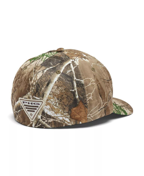 Erkaklar va ayollar uchun haqiqiy daraxt kamuflyaj Alabama Crimson Tide Mossy Oak Bottomland Flex shlyapasi Realtree kamuflyaj - 3