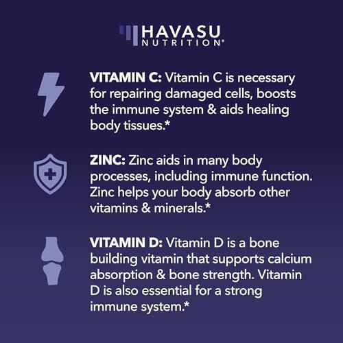 Erkaklar va ayollar uchun ko'p vitaminli jeli - GLP-1 oziq-ovqat qo'llab-quvvatlashi kunlik vitaminlar va minerallar bilan optimal farovonlik uchun - Kattalar uchun ko'p vitaminli jeli C, D va rux bilan - Bir oylik ta'minot - 4