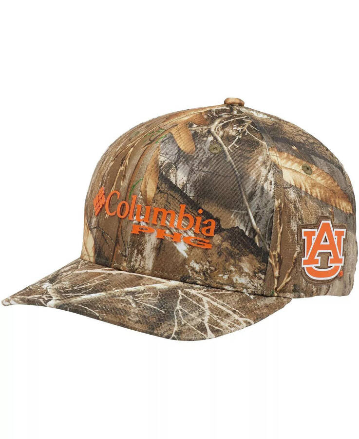 Erkaklar va ayollar uchun Realtree Camo Auburn Tigers Mossy Oak Bottomland Flex Shlyapa Realtree Camo - 1