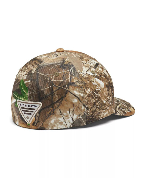 Erkaklar va ayollar uchun Realtree Camo Auburn Tigers Mossy Oak Bottomland Flex Shlyapa Realtree Camo - 3