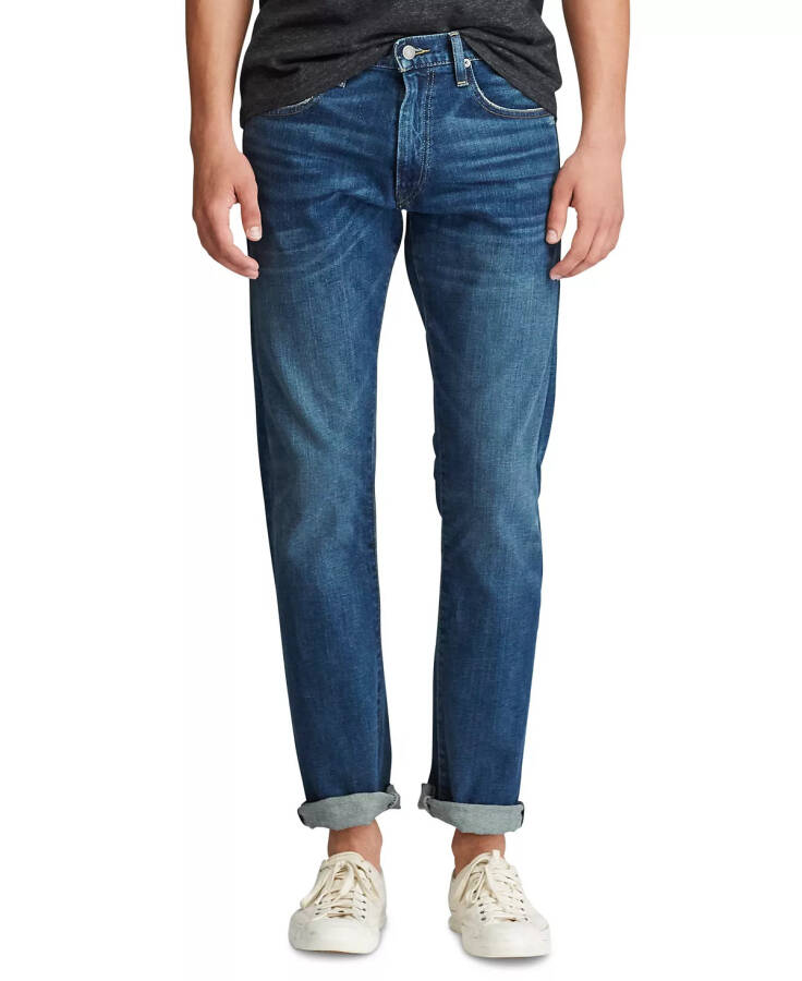 Erkaklar Varick Slim Straight Jeans Rockford Medium - 1