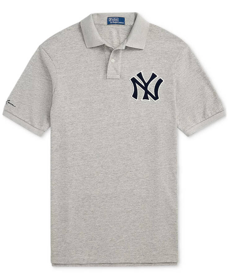 Erkaklar Yankees Polo Futbolka Loft Heather - 5