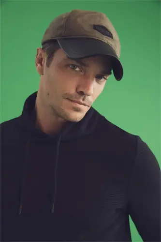 Erkaklar Zamsha Beysbol Basketbol Qalpoq Xaki - 9