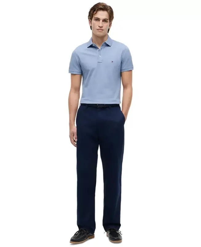 Men's Iconic 1985 Slim-Fit Polo Shirt - Brisk Blue - 2