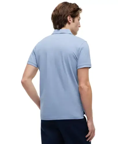 Men's Iconic 1985 Slim-Fit Polo Shirt - Brisk Blue - 4