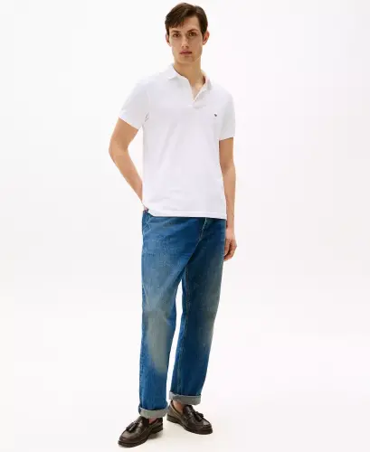 Men's 1985 Slim-Fit Polo Shirt - White - 2