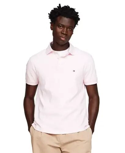 Erkek 1985 Slim Fit Polo Tişörtü - Açık Pembe 