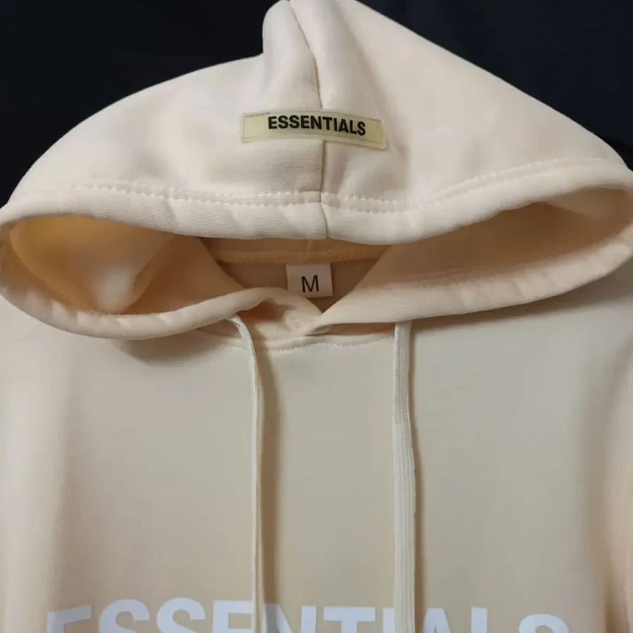 Mens 2 Piece Tracksuit Outfit Jogging Set Essential Long Sleeve Hoodie Sweatpants Sets Casual Athletic Sports Sweatsuits- - 4