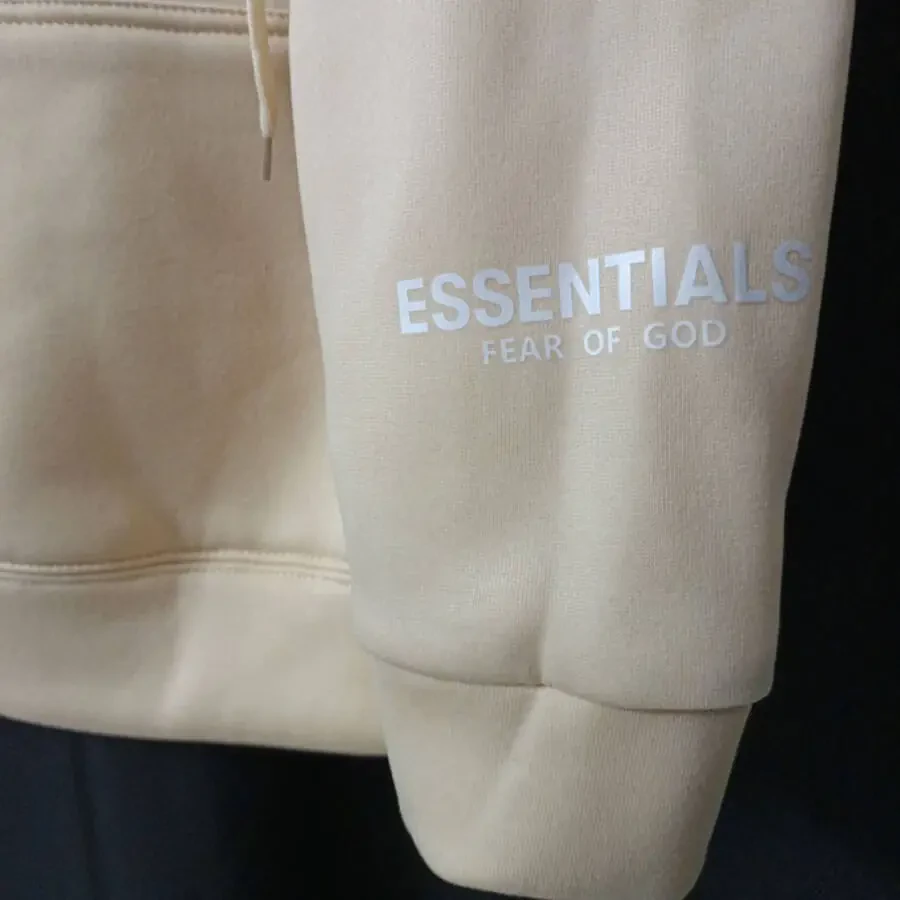 Mens 2 Piece Tracksuit Outfit Jogging Set Essential Long Sleeve Hoodie Sweatpants Sets Casual Athletic Sports Sweatsuits- - 6