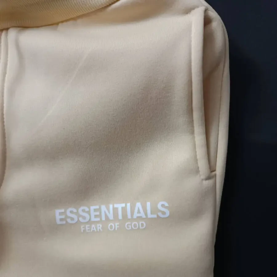 Mens 2 Piece Tracksuit Outfit Jogging Set Essential Long Sleeve Hoodie Sweatpants Sets Casual Athletic Sports Sweatsuits- - 8