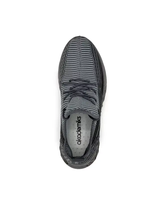 Men's Fit 2.0 Knit Jogger Sneakers - Gray - 4