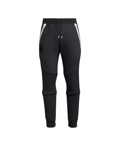 Men's 2023 Player Black Charlotte FC Club Travel Pants - Black - 3