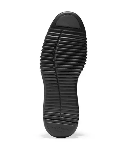 Men's 2.Zerogrand Laser Wing Oxford Shoes - Black, Black - 6
