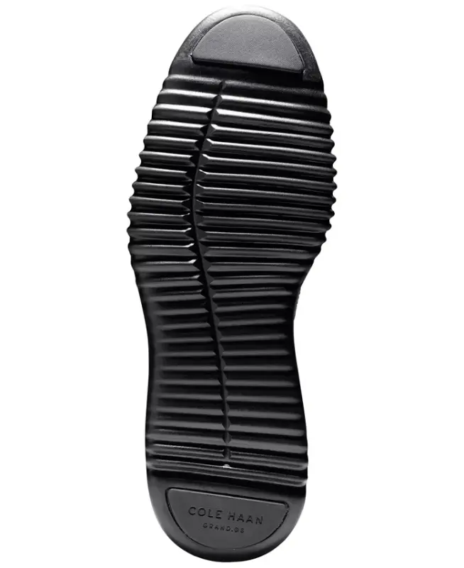 Men's 2.Zerogrand Stitchlite Oxford Shoes - Black/magnet/black - 3