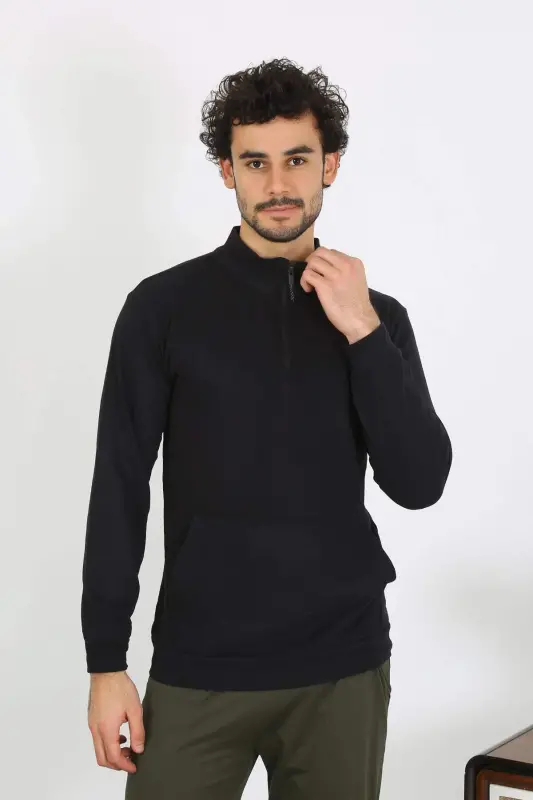 Erkek 3 İplik Penye Sweatshirt 6850 - 13