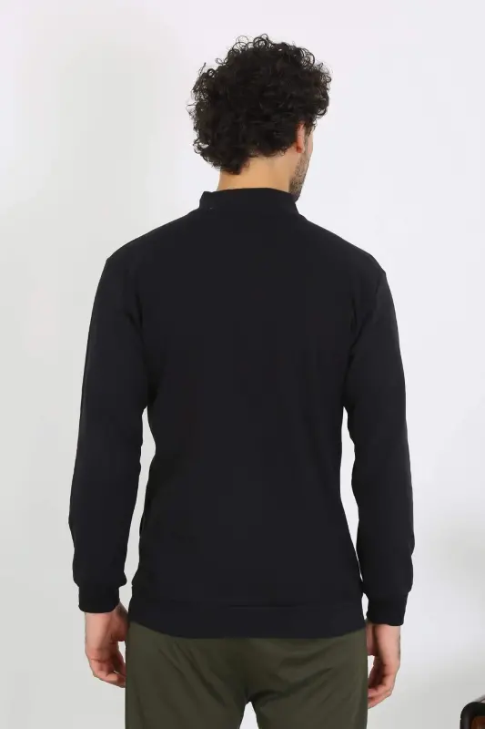 Erkek 3 İplik Penye Sweatshirt 6850 - 11
