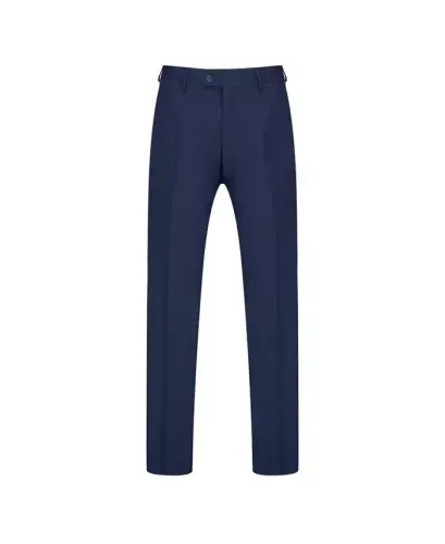 Men's 3-Piece Classic Fit Performance Stretch Suit - Navy - 3