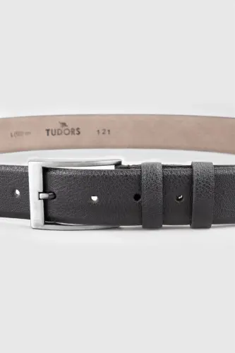 Erkek 3,5 Cm Klasik Kahverengi Kemer-Kahve1 - TUDORS (1)