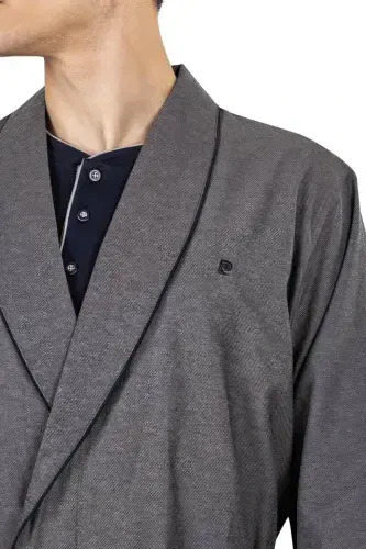 Erkek 3lü Kısa Röpteşambır Set-LACİVERT - 5