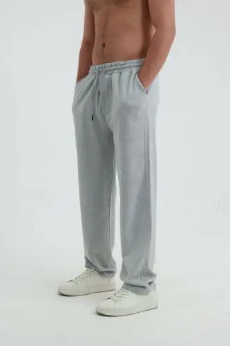 Erkek 4 Lü Eşofman Altı Geniş Kesim Baggy Rahat Kalıp Bol Paça - Çok Renkli - 4