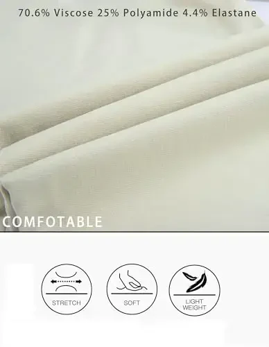 Men's 4-Way Stretch Slim Tapered Fit Golf Joggers -30