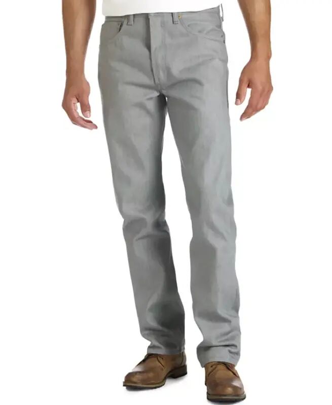 Erkek 501® Orijinal Çekerek Oturan™ Esnemez Kot Pantolon - LEVI'S