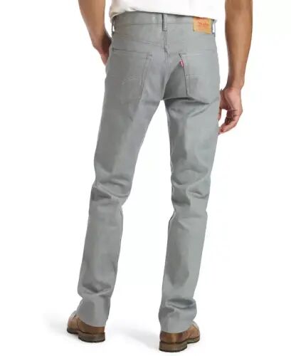 Erkek 501® Orijinal Çekerek Oturan™ Esnemez Kot Pantolon - 3