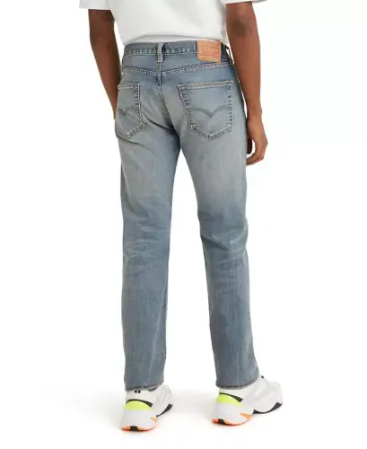 Erkek 501® Orijinal Kesim Düğmeli Esnek Kot Pantolon - 2