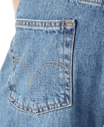 Men's 501™ Regular-Fit Button Fly Non-Stretch Jeans - Medium Stonewash - 4