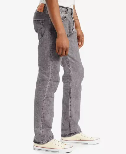 Men's 501® Original Fit Button Fly Stretch Jeans-Dirienzo Stretch - LEVI'S (1)