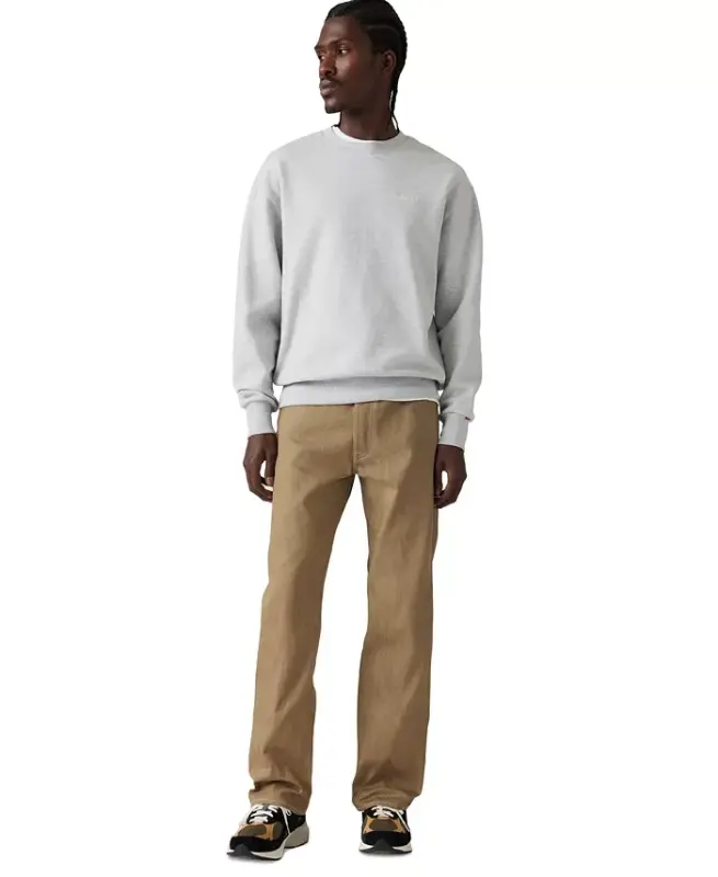 Erkek 501™ Regular-Fit Düğmeli Fermuarsız Esnemeyen Jean - Bej - 5