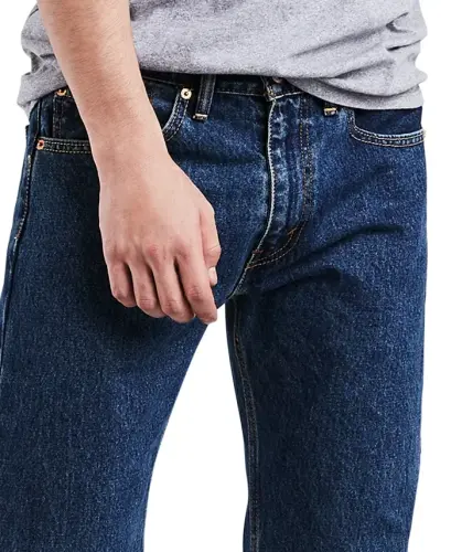 Men's 505™ Non-Stretch Regular Fit Jeans - Dark Stonewash - 6