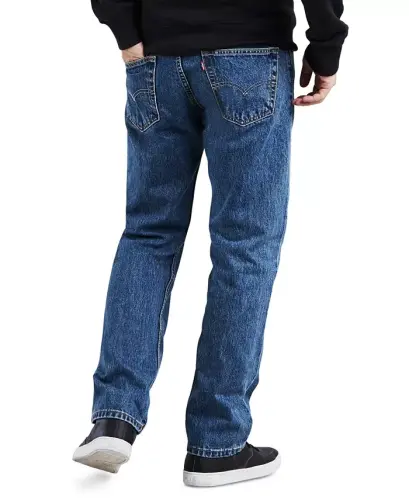 Men's 505™ Non-Stretch Regular Fit Jeans - Medium Stonewash - 5