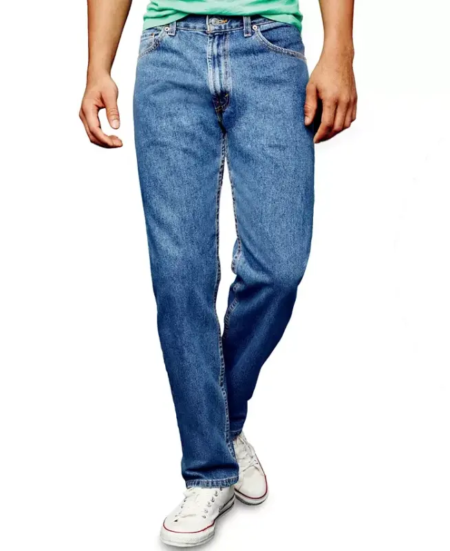 Men's 505™ Non-Stretch Regular Fit Jeans - Medium Stonewash - 1