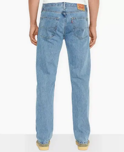 Men's 505™ Non-Stretch Regular Fit Jeans - Light Stonewash - 4