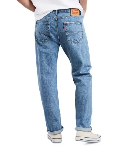 Men's 505™ Non-Stretch Regular Fit Jeans - Light Stonewash - 5