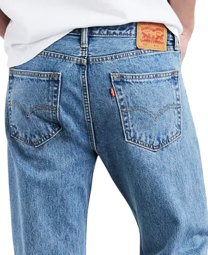 Men's 505™ Non-Stretch Regular Fit Jeans - Light Stonewash - 7