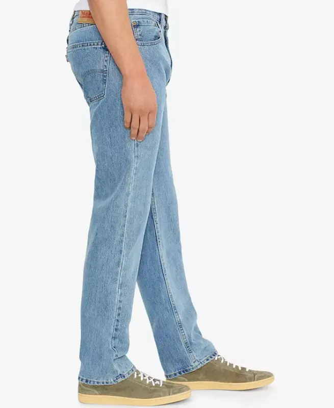 Men's 505™ Non-Stretch Regular Fit Jeans - Light Stonewash - 8