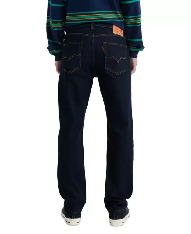 Men's 506™ Comfort Straight-Leg Stretch Jeans - Midnight Rest Adv - 2