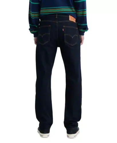 Men's 506™ Comfort Straight-Leg Stretch Jeans - Midnight Rest Adv - 2