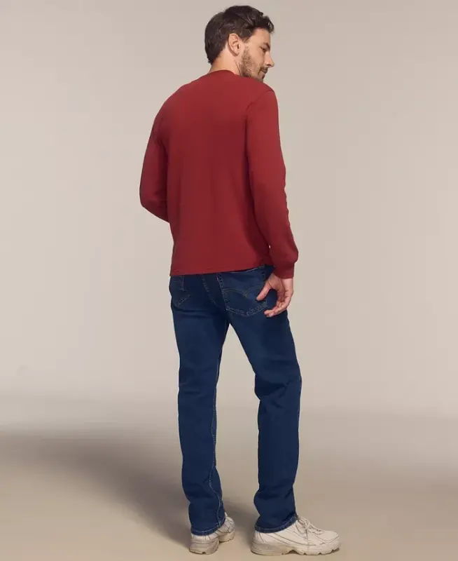 Men's 506™ Comfort Straight-Leg Stretch Jeans - Midnight Rest Adv - 3