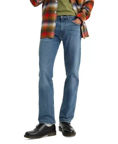 Men's 506™ Comfort Straight-Leg Stretch Jeans - On The Shore 