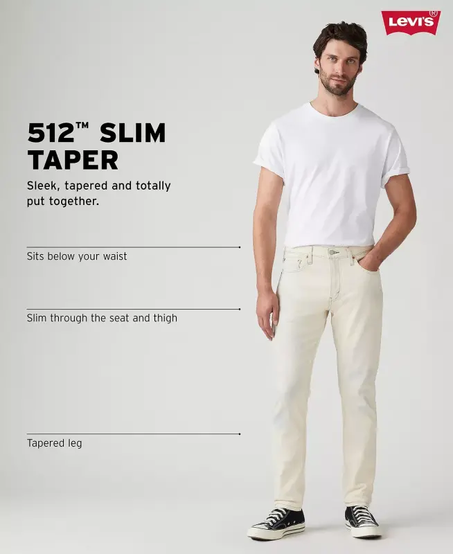 Men's 512™ Slim Taper Eco Performance Jeans - LEVI'S