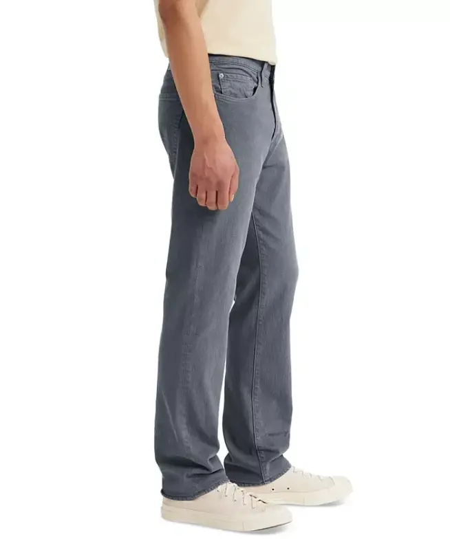 Men's 514 Straight-Fit Soft Twill Jeans - India Ink - 3