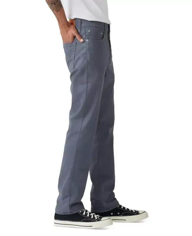 Men's 514 Straight-Fit Soft Twill Jeans - Kano Blue - 2