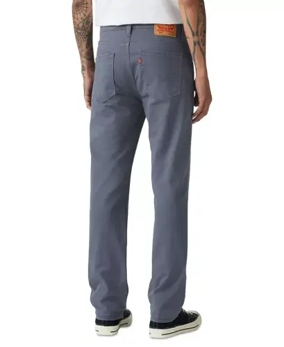 Men's 514 Straight-Fit Soft Twill Jeans - Kano Blue - 3