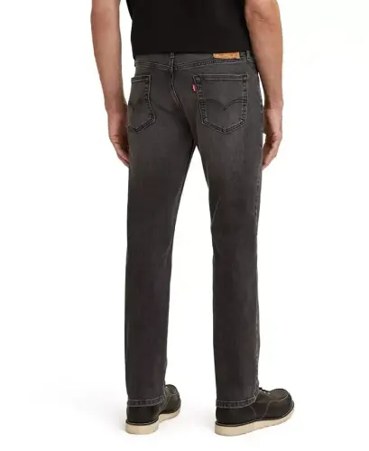 Men's 514 Straight Fit Eco Performance Jeans - Midnight Worn - 3