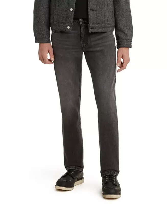 Men's 514 Straight Fit Eco Performance Jeans - Midnight Worn - 1